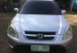 Sell Silver 2002 Honda Cr-V Automatic Gasoline at 112000 km -1