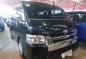 Selling Black Toyota Hiace 2016 at 11000 km-0