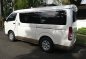 White Toyota Hiace 2010 at 130000 km for sale-3