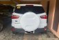 White Ford Ecosport 2015 Manual Gasoline for sale -2