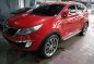 Sell Red 2012 Kia Sportage in Quezon City-2
