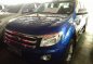 Blue Ford Ranger 2013 for sale in Marikina -1