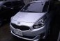 Silver Kia Carens 2014 Manual Gasoline for sale -2