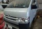 Silver Toyota Hiace 2017 at 21000 km for sale-1