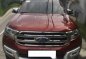 Red Ford Everest 2016 Automatic Diesel for sale -0