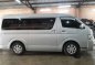 Sell Silver 2018 Toyota Hiace in Makati -3