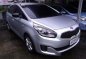 Silver Kia Carens 2014 Manual Gasoline for sale -3