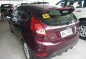 Sell Red 2014 Ford Fiesta Automatic Gasoline-4