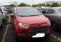 Selling Red Ford Ecosport 2014 Manual Gasoline-0