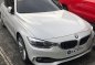 White Bmw 420D 2017 at 9200 km for sale-0
