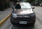 Grey Ford Ecosport 2015 Automatic Gasoline for sale-0