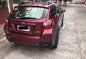 Red Subaru Xv 2015 at 27000 km for sale in Marikina-0