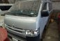 Silver Toyota Hiace 2017 at 21000 km for sale-2