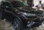 Selling Brown Toyota Fortuner 2018 Automatic Diesel at 28500 km -0