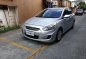 Silver Hyundai Accent 2017 at 47000 km for sale-3