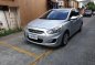 Silver Hyundai Accent 2017 at 47000 km for sale-5