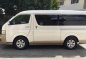 White Toyota Hiace 2011 Automatic Diesel for sale -5
