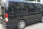 Sell Black 2018 Toyota Hiace at 6000 km -2