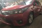 Sell Red 2017 Toyota Corolla Altis at 8800 km -0