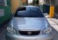 Silver Toyota Corolla Altis 2002 Automatic Gasoline for sale -2