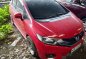 Red Honda Jazz 2017 Automatic Gasoline for sale -1