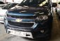Blue Chevrolet Trailblazer 2017 Automatic Diesel for sale -0