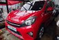 Red Toyota Wigo 2016 for sale in Quezon City-2