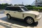 Sell White 2008 Land Rover Range Rover at 48500 km -3