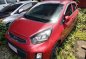 Sell Red 2016 Kia Picanto at 31000 km -0
