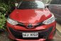 Sell Red 2019 Toyota Vios Automatic Gasoline at 2400 km -1