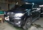 Sell Black 2015 Toyota Fortuner at 79000 km -1