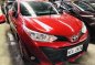 Sell Red 2018 Toyota Yaris at 9600 km -0