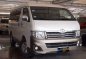 Selling White Toyota Hiace 2013 Automatic Diesel at 47000 km -0