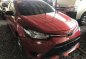 Sell Red 2017 Toyota Vios Manual Gasoline at 6700 km -0