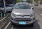 Silver Ford Ecosport 2014 at 52000 km for sale -0