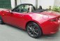 Red Mazda Mx-5 2018 at 12000 km for sale-3