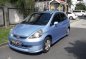 Blue Honda Fit 2006 Automatic Gasoline for sale-1