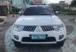 White Mitsubishi Montero Sport 2011 for sale in Cebu -1