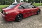 Selling Red Honda Civic 2004 Automatic Gasoline-3