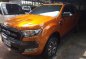 Orange Ford Ranger 2017 for sale in Marikina-2