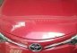 Red Toyota Vios 2017 at 8000 km for sale-1