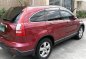 Selling Red Honda Cr-V 2007 Automatic Gasoline-2