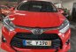 Selling Red Toyota Wigo 2019 Automatic Gasoline at 3000 km -0