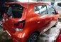 Orange Toyota Wigo 2018 Manual Gasoline for sale -4