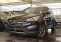 Black Hyundai Santa Fe 2013 for sale in Makati -1