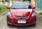 Selling Red Toyota Vios 2007 Sedan Manual Gasoline at 140000 km -0