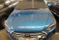 Blue Hyundai Elantra 2018 Manual Gasoline for sale-1