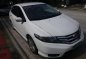 Sell White 2012 Honda City Sedan at 53700 km -6