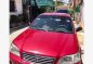 Selling Red Honda City 2000 Automatic Gasoline at 141000 km -0