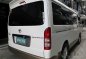 Sell White 2014 Toyota Hiace in Quezon City-4